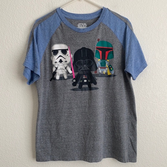 Star Wars Character Remix Short Sleeve Tee